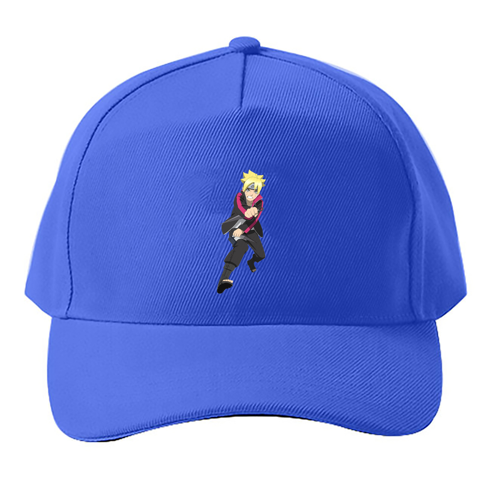 （画像用） NARUTO -ナルト- うずまき ボルト Uzumaki Boruto ベースボールキャップ 綿100％ 男女兼用 帽子 スポーツ